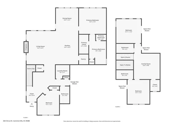 Summerville, SC 29486,264 Citrus Dr