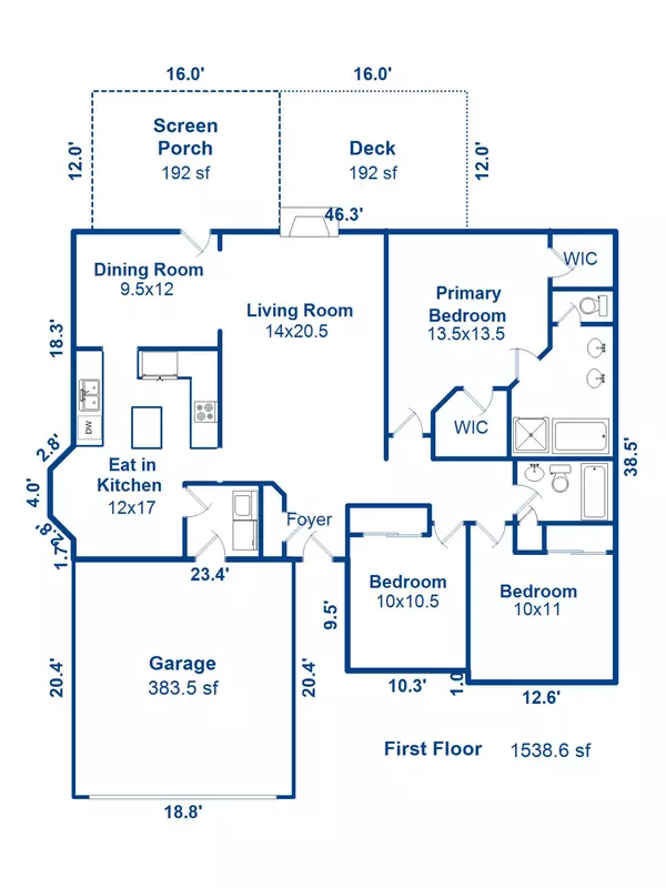 Mount Pleasant, SC 29466,3235 Heathland Way
