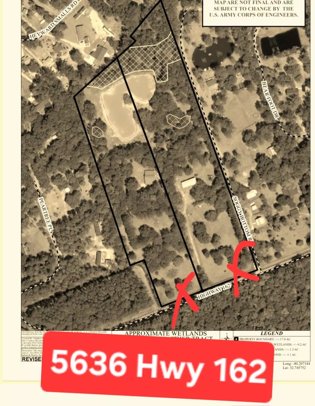 Hollywood, SC 29449,5636 Highway 162