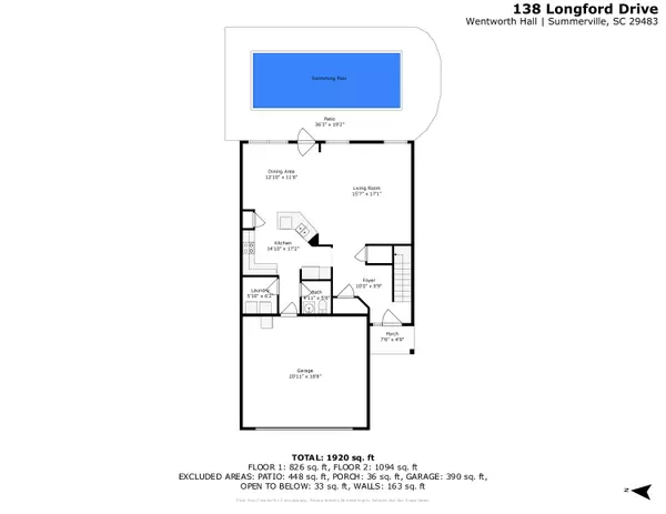 Summerville, SC 29483,138 Longford Dr