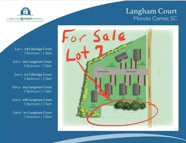 Moncks Corner, SC 29461,000 Liferidge Ct