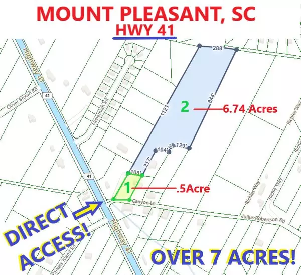 Mount Pleasant, SC 29466,0 Hwy 41