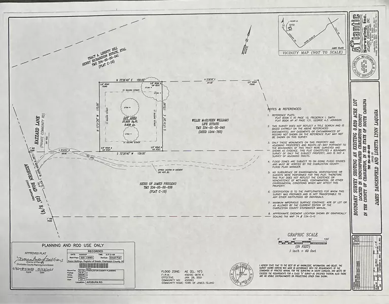 1849 Hazzard Ln, James Island, SC 29412