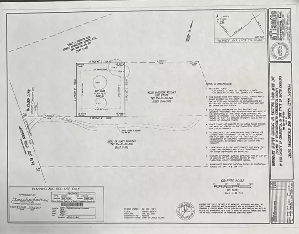 1849 Hazzard Ln, James Island, SC 29412