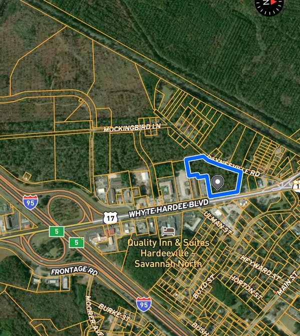 Hardeeville, SC 29927,Na Us-17 / Whyte Hardee Blvd