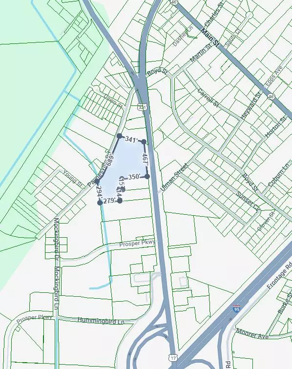 Na Us-17 / Whyte Hardee Blvd, Hardeeville, SC 29927