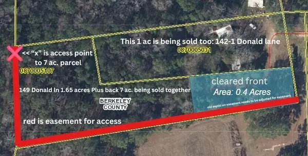 Bonneau, SC 29431,149-1 Donald Ln