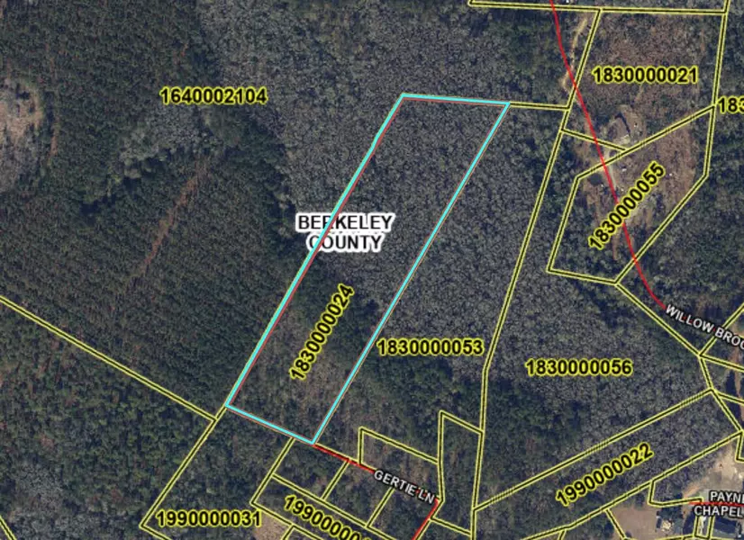 024 Gertie Ln, Cordesville, SC 29434