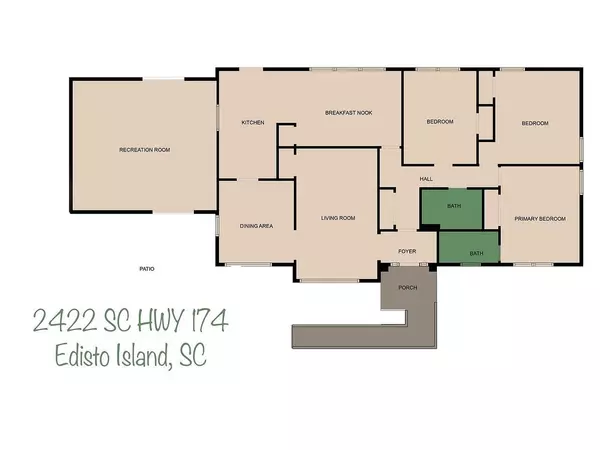 Edisto Island, SC 29438,2422 Highway 174