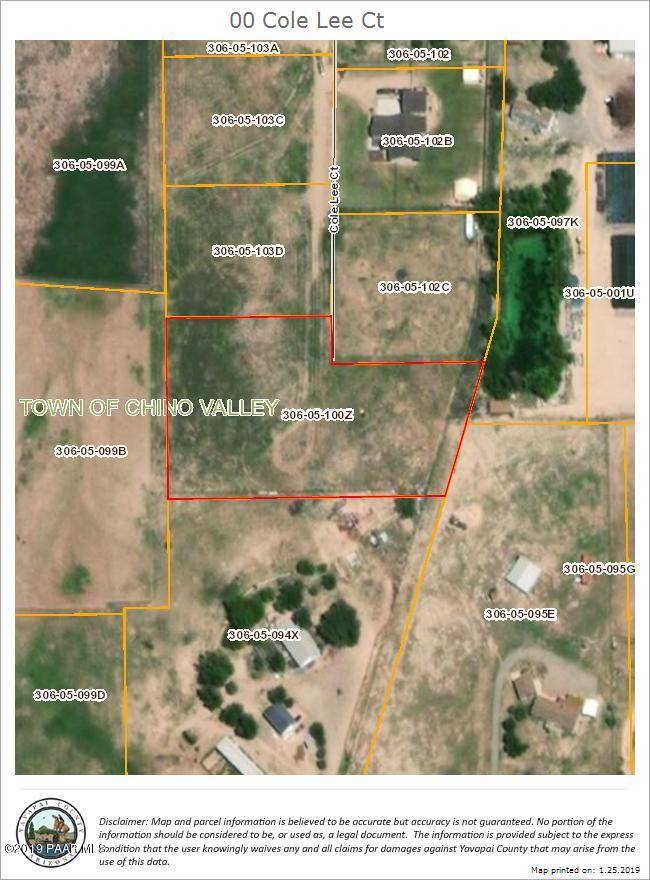00 Cole Lee Ct CT, Chino Valley, AZ 86323