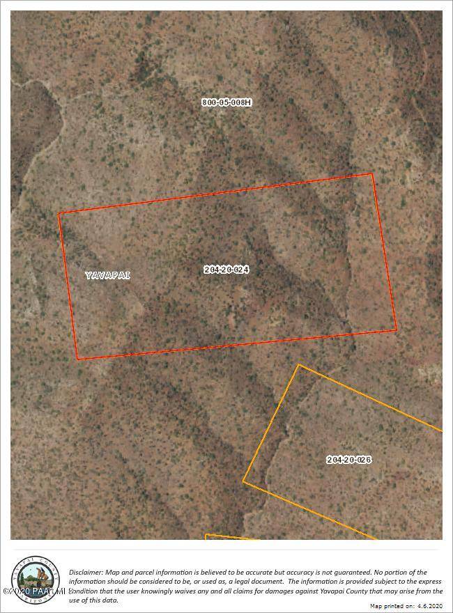 0 Un Named Road, Walnut Grove, AZ 86332