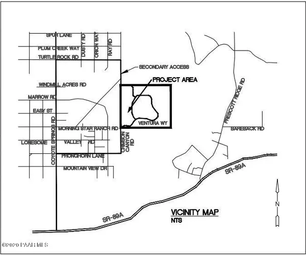 Prescott Valley, AZ 86315,10500 E Ventura Lot 52 WAY