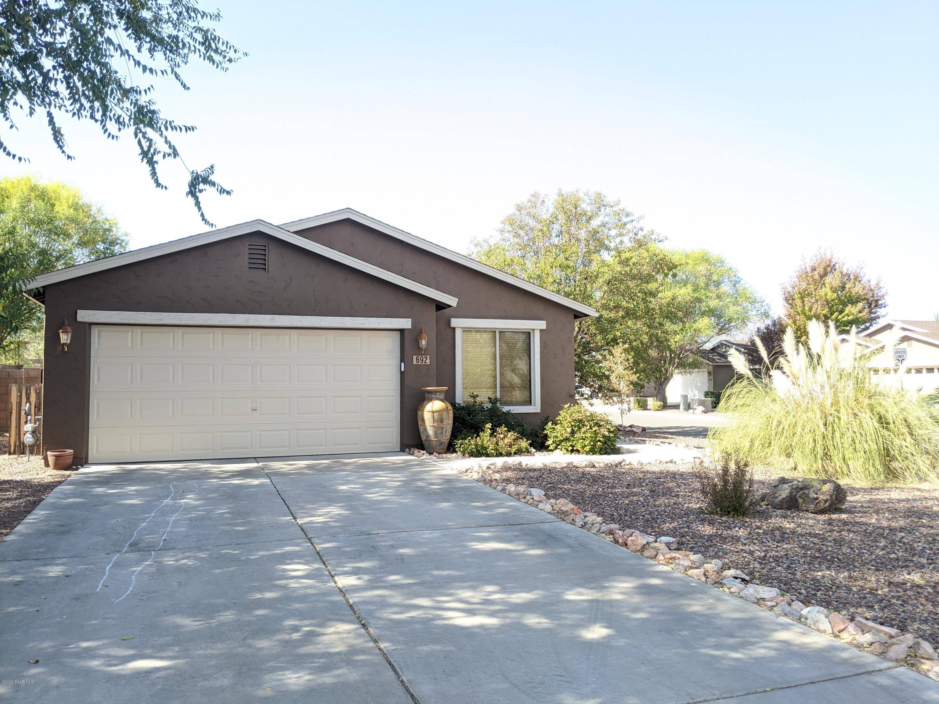 692 Belmont WAY, Chino Valley, AZ 86323