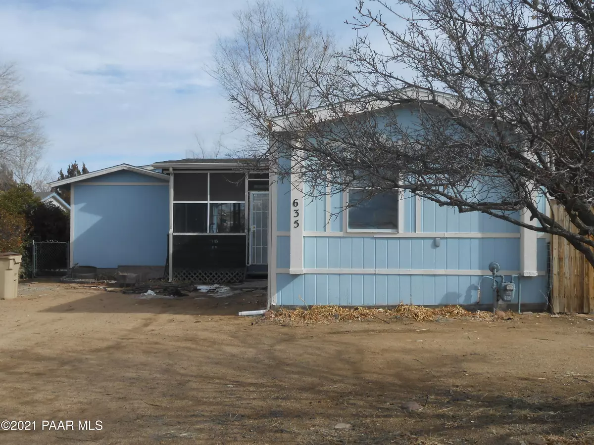 Chino Valley, AZ 86323,635 Ruth RD