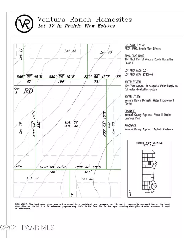 Prescott Valley, AZ 86515,10500 E Ventura Lot 72 WAY
