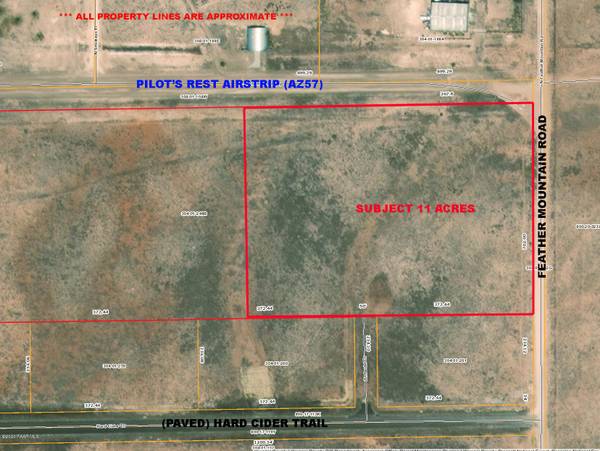 Paulden, AZ 86334,10.4 Acres E Pilot'S Rest Airstrip