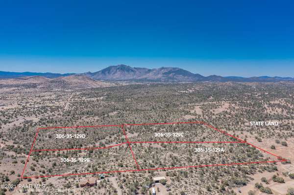 Prescott, AZ 86305,0 Off W. Brenda Trail Parcel B