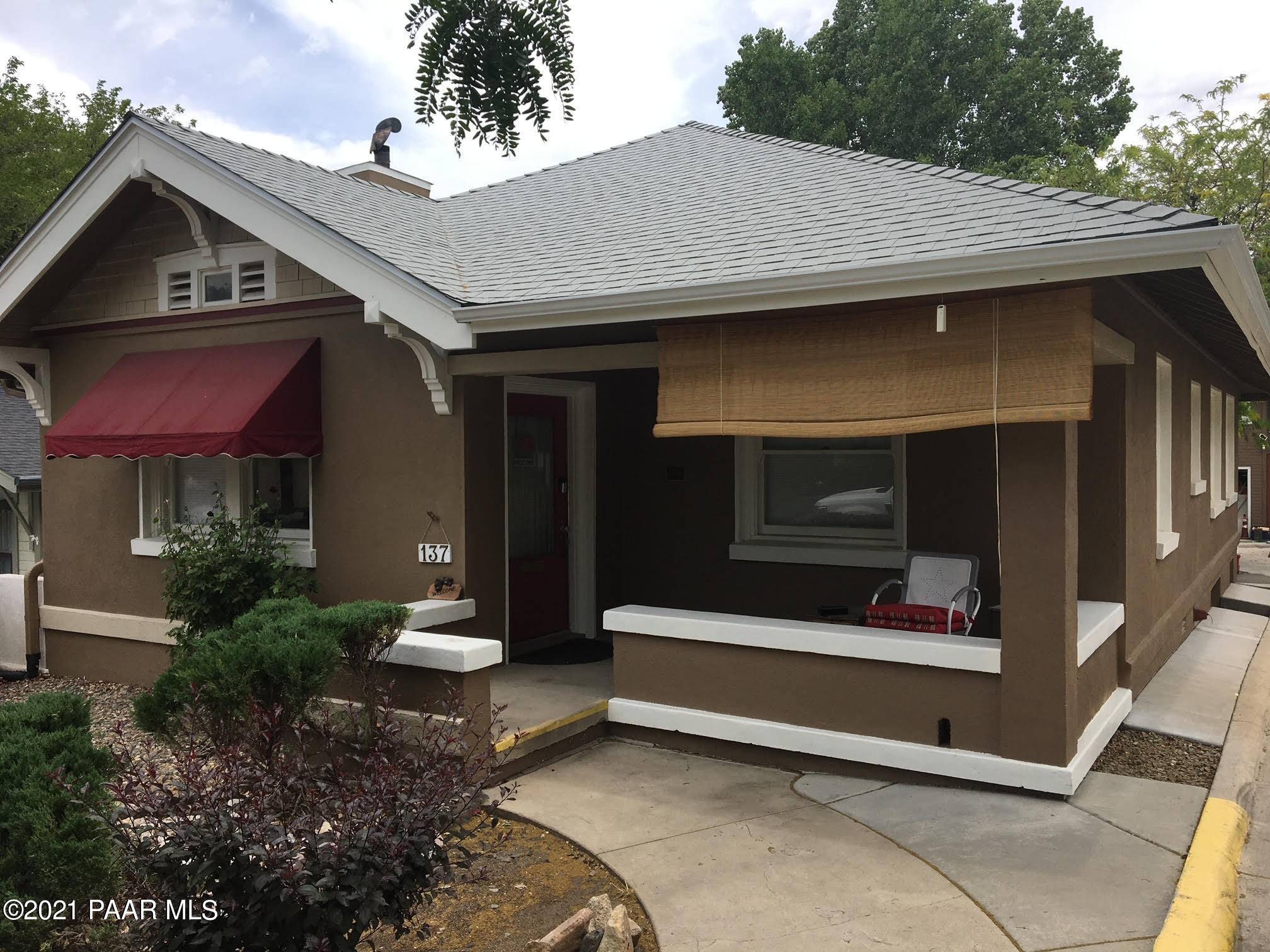 137 S Pleasant ST, Prescott, AZ 86303