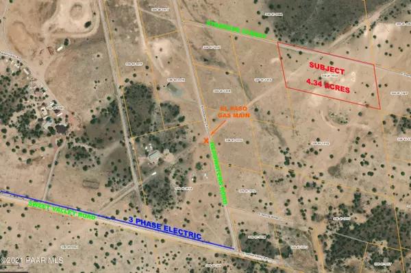 Paulden, AZ 86334,4.34 Acres E Stampede (No Address) ST