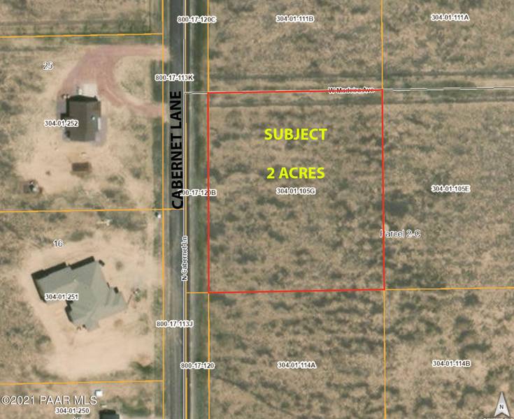 26xxx N Cabernet (No Address) LN, Paulden, AZ 86334