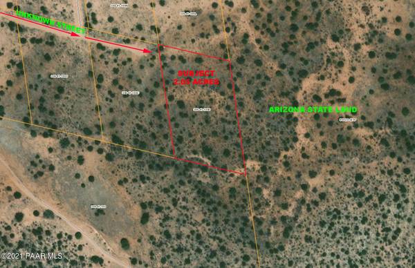 Paulden, AZ 86334,2 Acres E Stampede ST