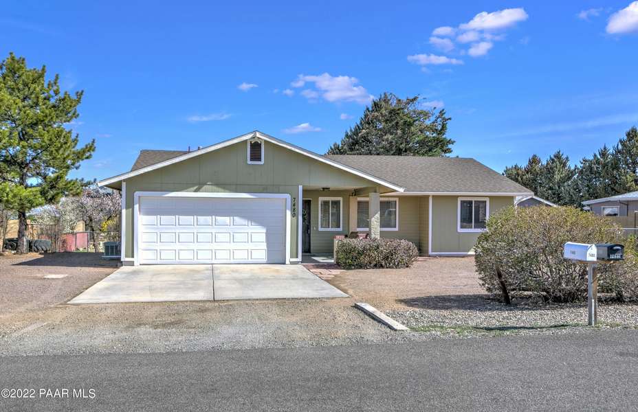 7480 E Las Flores AVE, Prescott Valley, AZ 86314