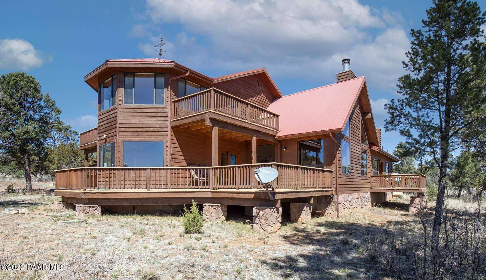 9222 Mogollon TRL, Happy Jack, AZ 86024