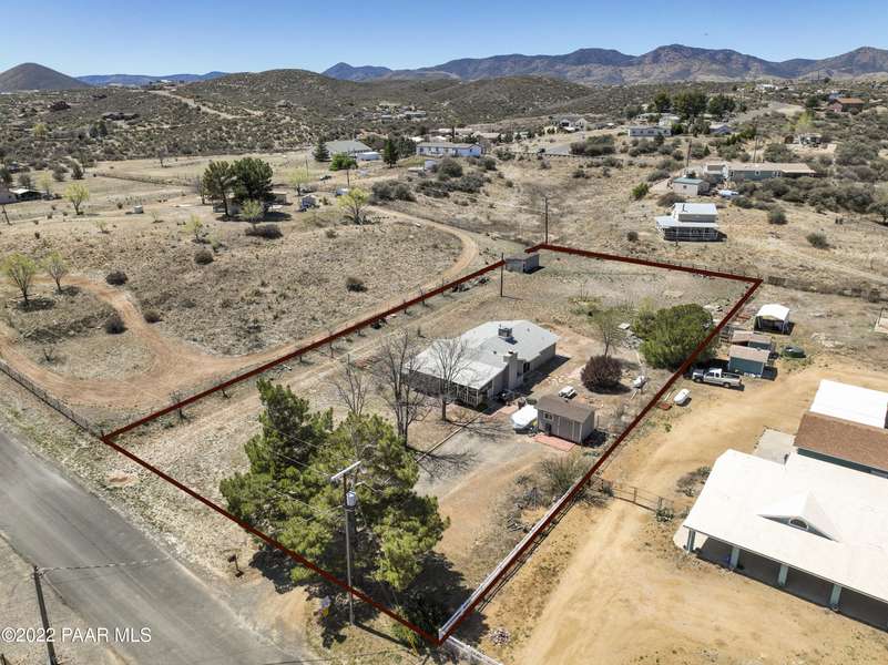 280 S Antelope DR, Dewey-humboldt, AZ 86327