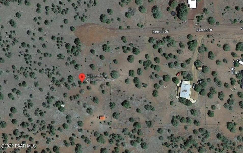 470 W Kerren DR, Ash Fork, AZ 86046