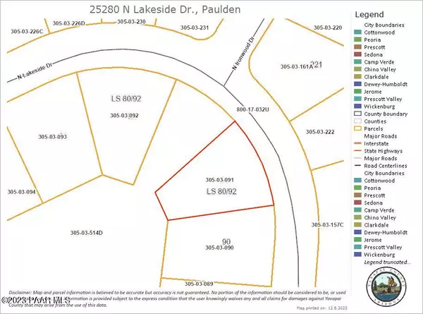 Paulden, AZ 86334,25280 N Lakeside DR