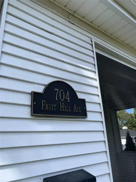 704 Fruit Hill AVE, North Providence, RI 02911