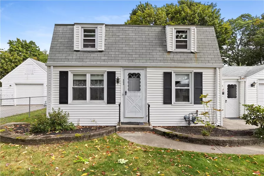 403 Chapmans AVE, Warwick, RI 02886