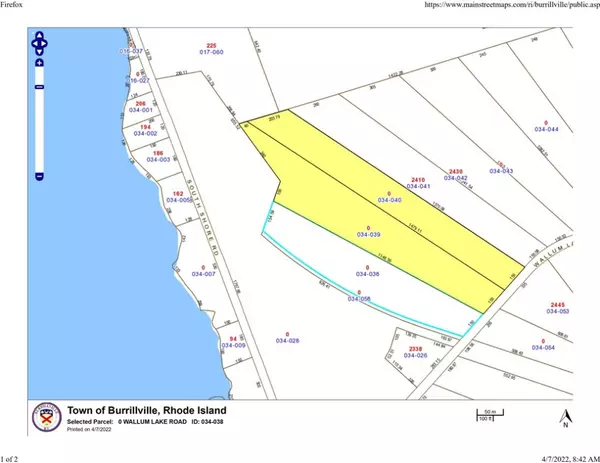 0 Wallum Lake RD, Burrillville, RI 02859