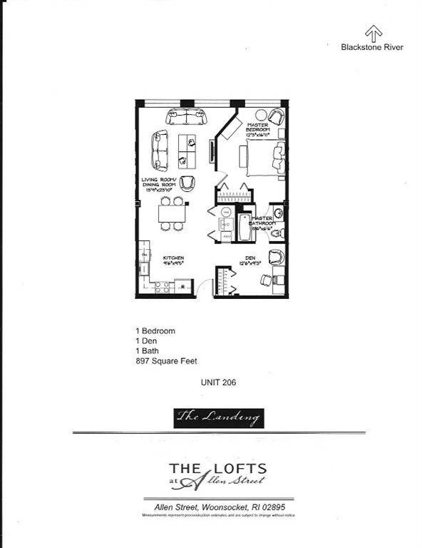 Woonsocket, RI 02895,99 Allen ST #206