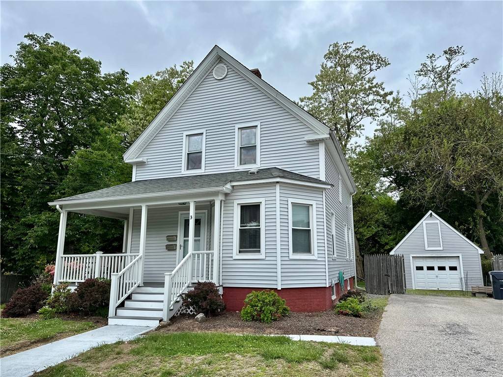 3 Jefferson ST, Warwick, RI 02888