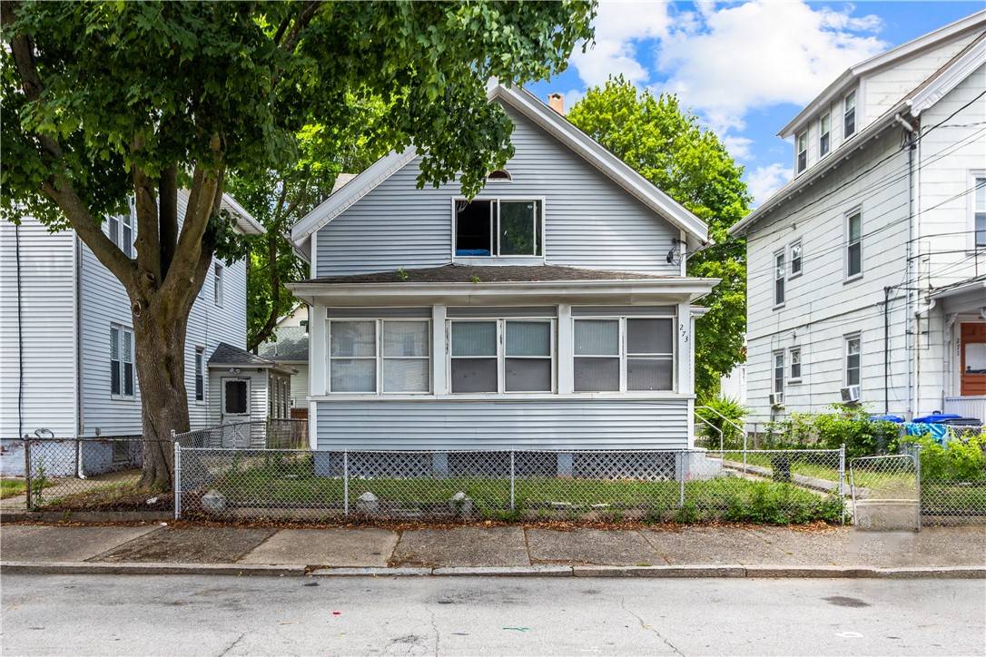 273 Sayles AVE, Pawtucket, RI 02860