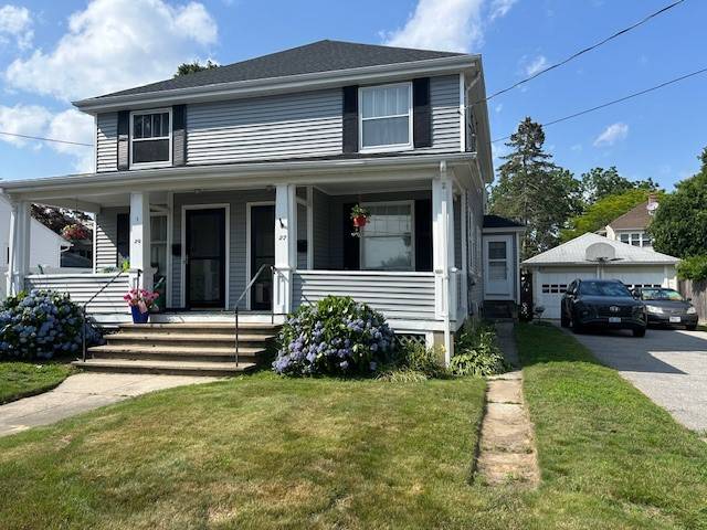 27 Highland ST, Cranston, RI 02920