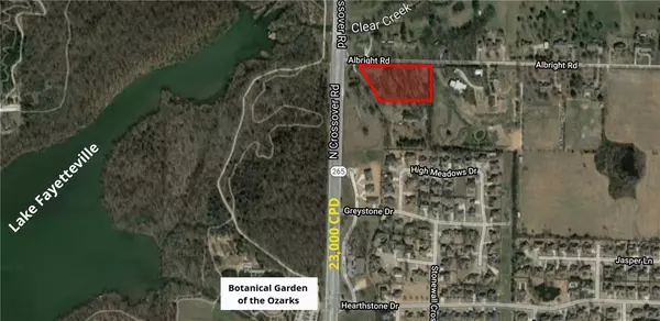 2.97 Acres Albright, Fayetteville, AR 72703