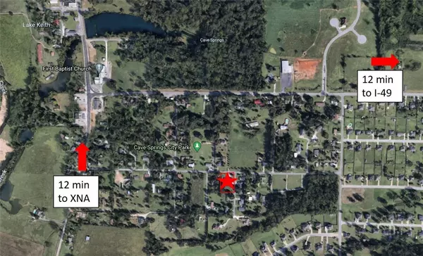 Cave Springs, AR 72718,431 E Johnson Ave #Lot 2&4/6