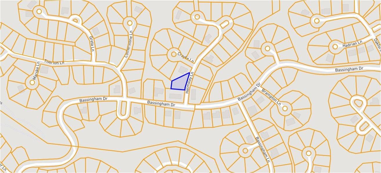 Helmsley (lot 14) Ln, Bella Vista, AR 72715
