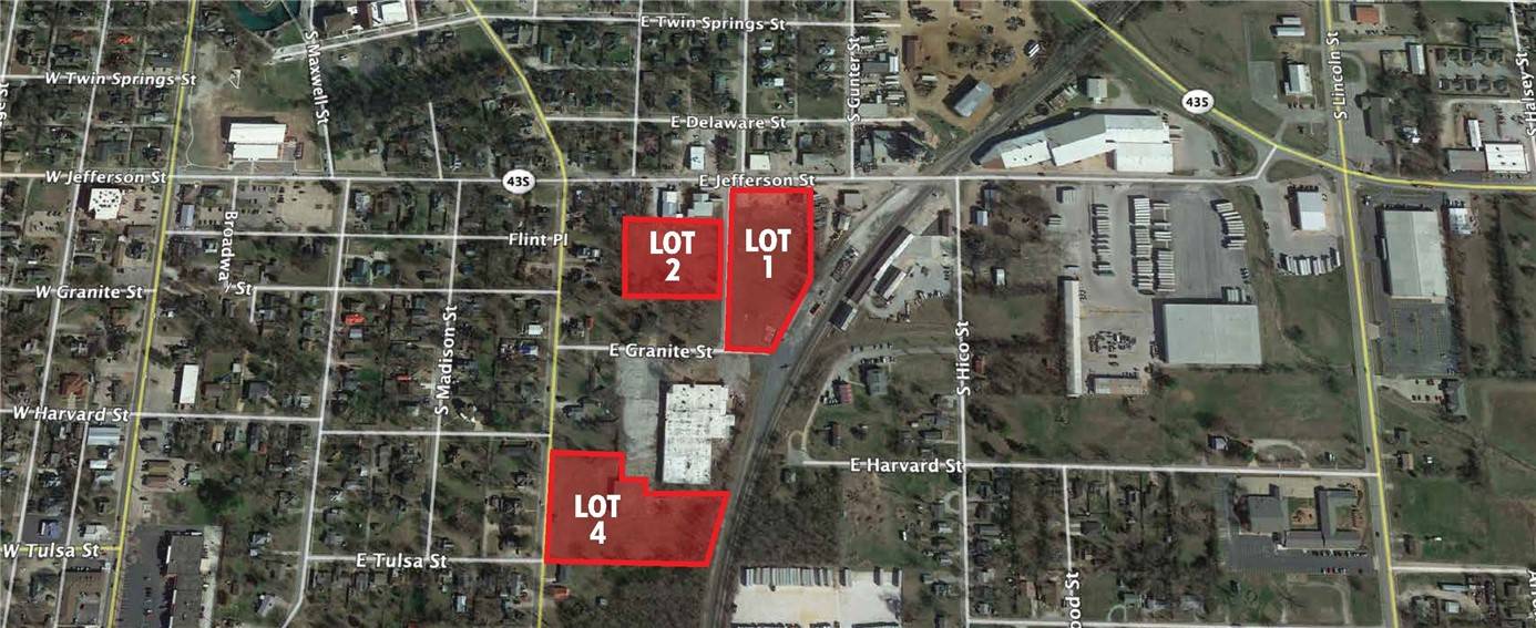 1.94 AC (Lot 2) S Britt St, Siloam Springs, AR 72761