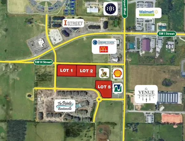 Lot 2 SW H St, Bentonville, AR 72712