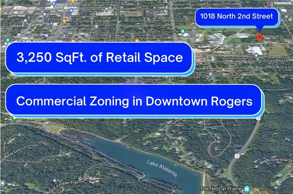 Rogers, AR 72756,1018 N 2nd St