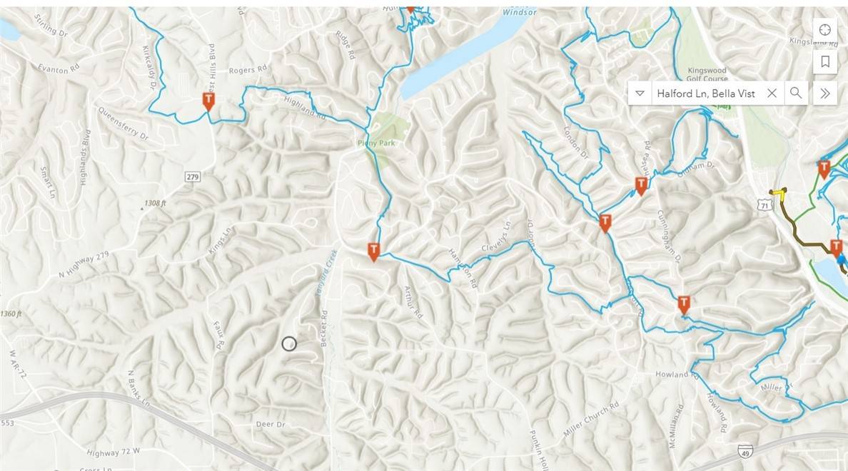 Halford Ln, Bella Vista, AR 72715