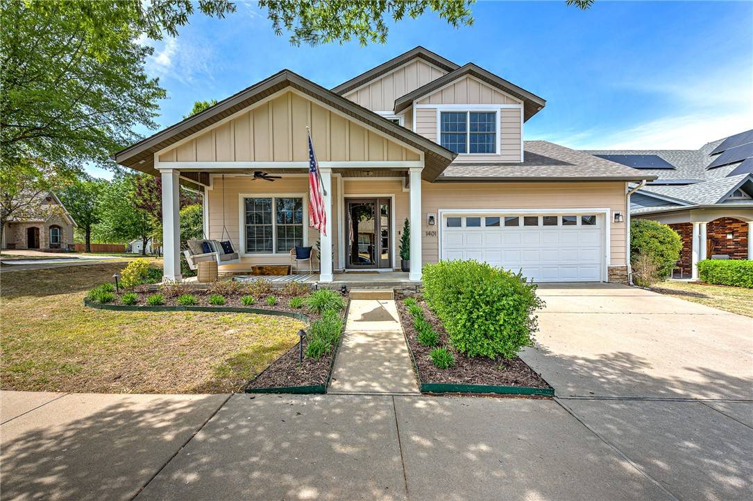 1401 NE Dysart Woods Ln, Bentonville, AR 72712