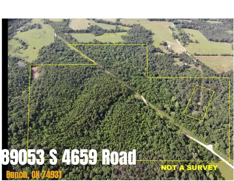89053 S 4659 Rd, Bunch, OK 74931
