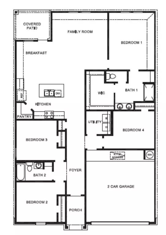 Gentry, AR 72734,1317 Bates St