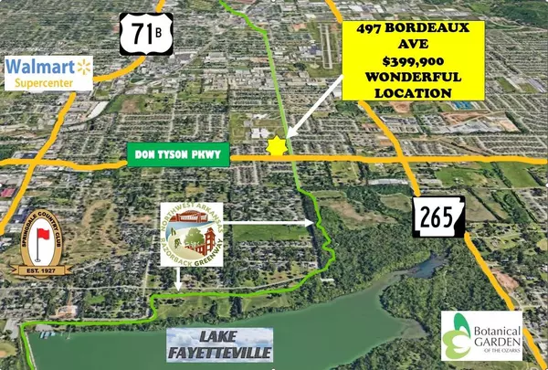 Springdale, AR 72764,497 Bordeaux Ave