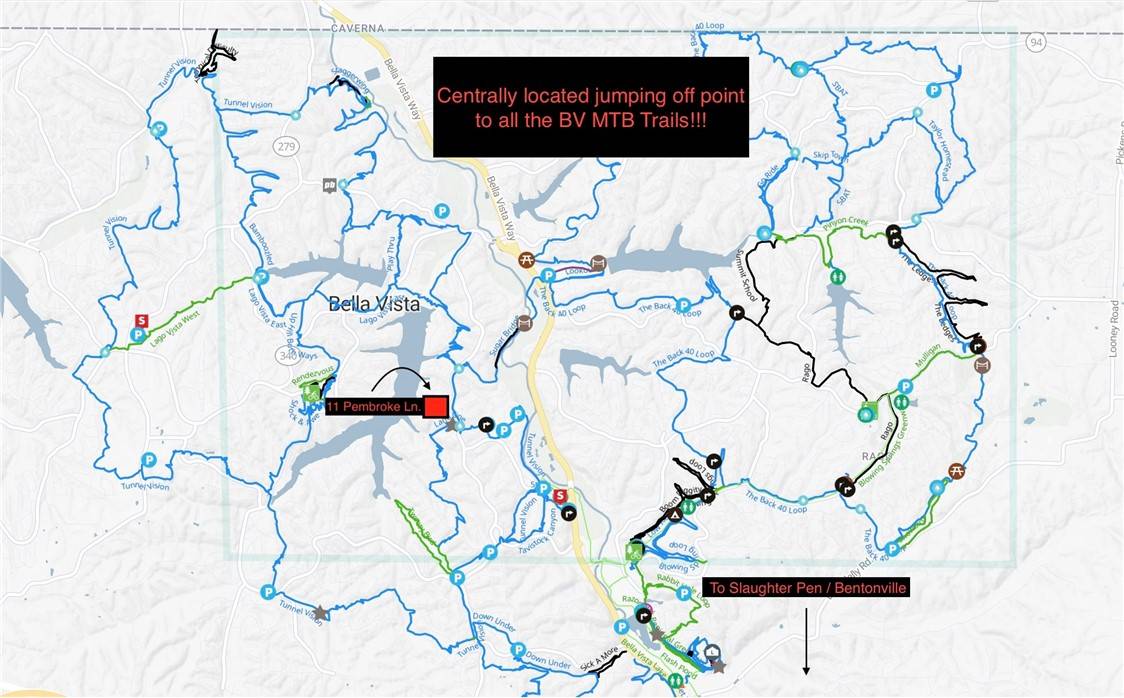 Bella Vista, AR 72715,11 Pembroke Ln