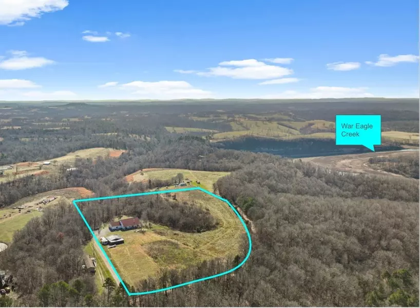 20270 Woodhaven Dr, Hindsville, AR 72738